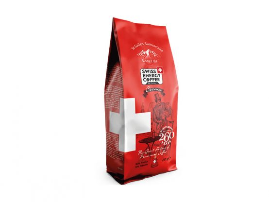 Swiss Energy Coffee Crema 250 გრ.