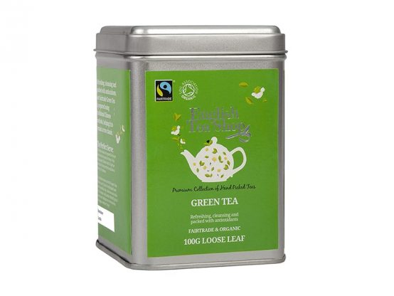 English Tea shop ორგანული მწვანე ჩაი