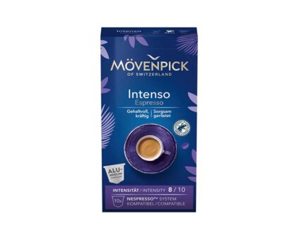 ყავის კაფსულა Mövenpick Intenso