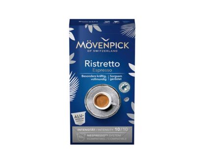 ყავის კაფსულა Mövenpick Ristretto