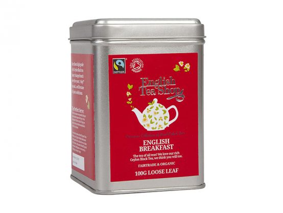 English Tea Shop ორგანული ცეილონის შავი ჩაი
