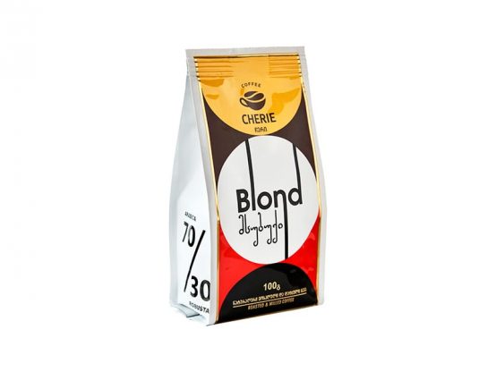 ნატურალური ყავა ჩერი Blond 100 გრ.