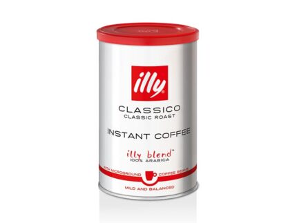 ხსნადი ყავა illy