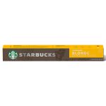 blonde roast starbucks nespresso