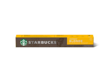 blonde roast starbucks nespresso