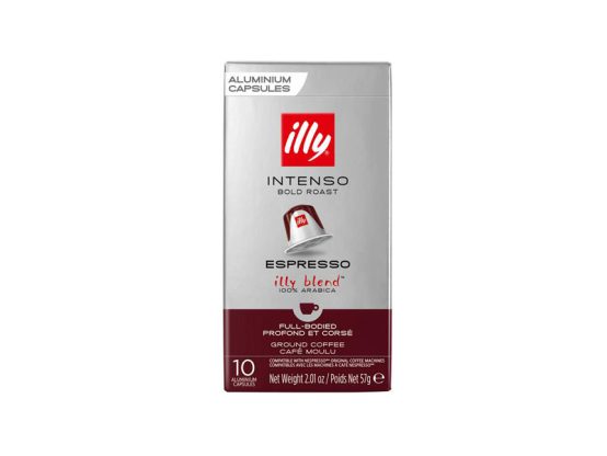 ყავის კაფსულა illy Intenso