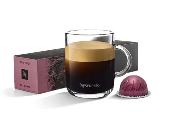 kapsula nespresso vertuo columbia