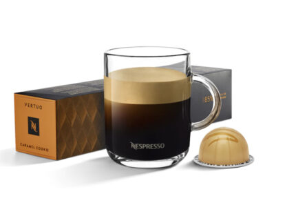 Nespresso Vertuo Caramel Cookie