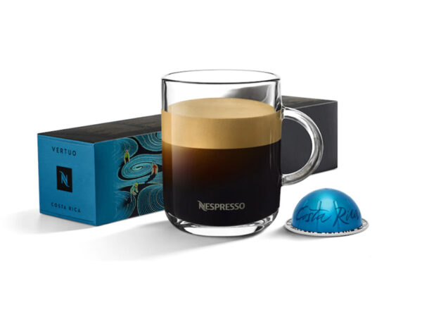 kapsula nespresso vertuo costa rica