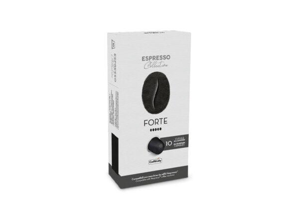 caffitaly forte nespresso capsules