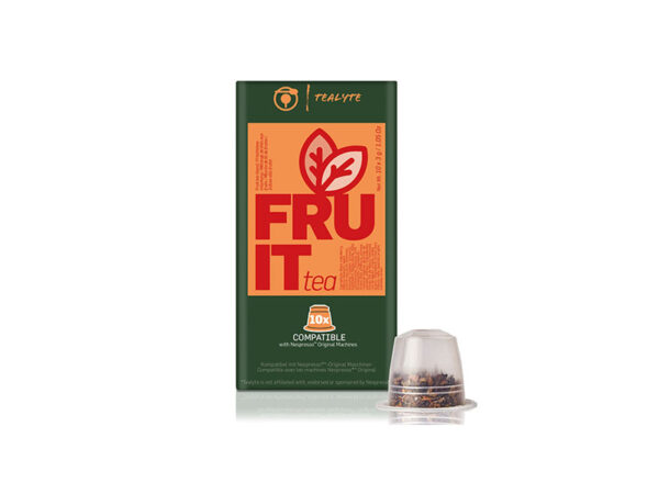 ხილის ჩაის კაფსულები TEALYTE