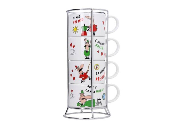 ჭიქების ნაკრები Bialetti TAZZ203