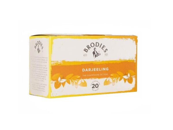 ბროდის შავი ჩაი დარჯილინგი