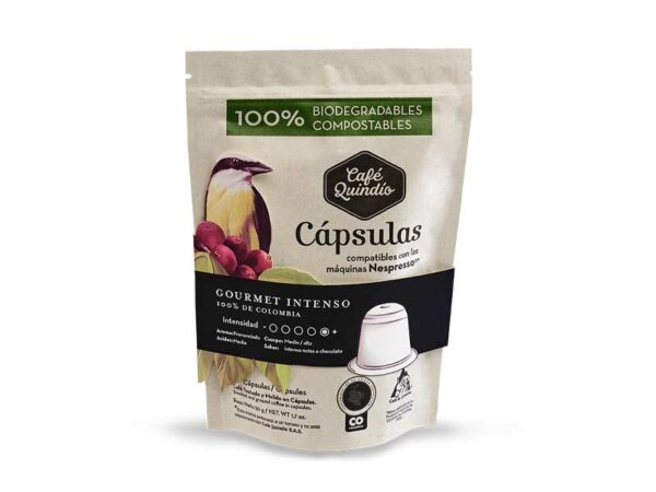 Café Quindio GOURMET INTENSO კაფსულები