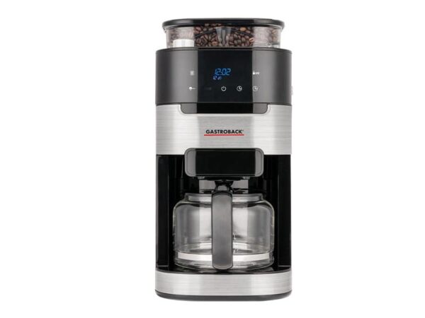 ფილტრის ყავის აპარატი ჩამონტაჟებული საფქვავით GASTROBACK 42711