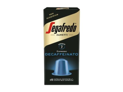 Segafredo Decaffeinato კაფსულები