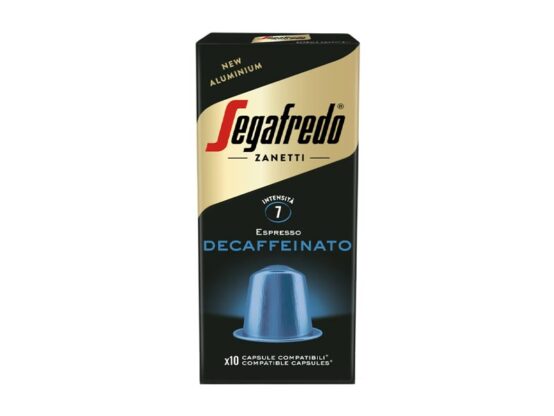 Segafredo Decaffeinato კაფსულები