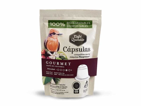 Café Quindio GOURMET კაფსულები