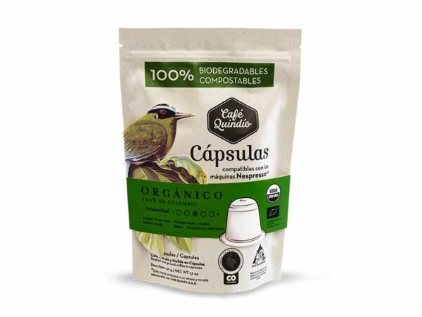 Café Quindio ORGANICO კაფსულები
