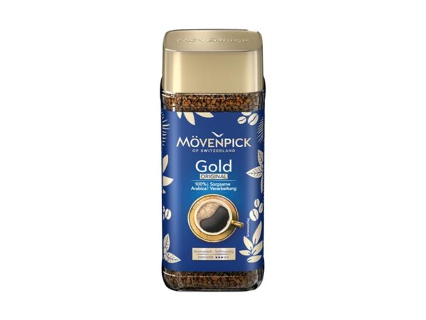 ხსნადი ყავა Mövenpick Gold Original