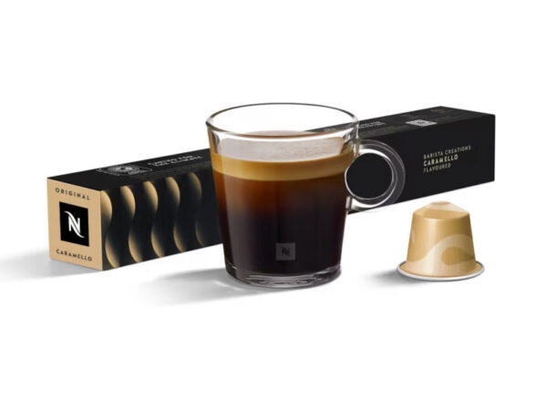 ყავის კაფსულა Nespresso Caramello