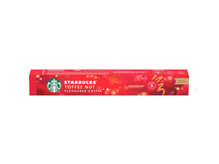Starbucks Toffee Nut
