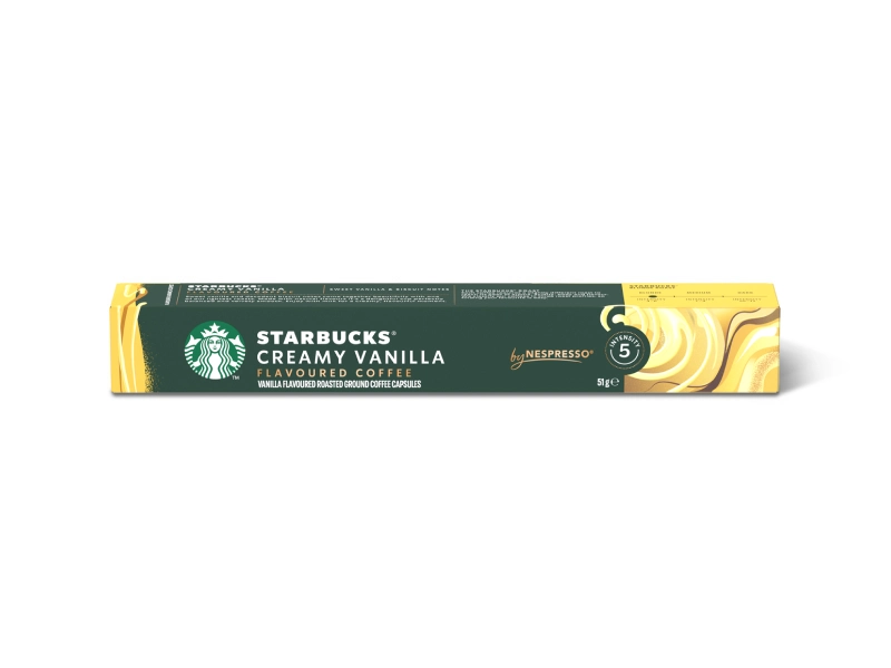Starbucks creamy Vanilla Starbucks® Vanilla - Image 1