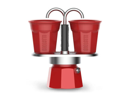 Bialetti ესპრესოს მადუღარა ფანტანი 2 ჭიქით