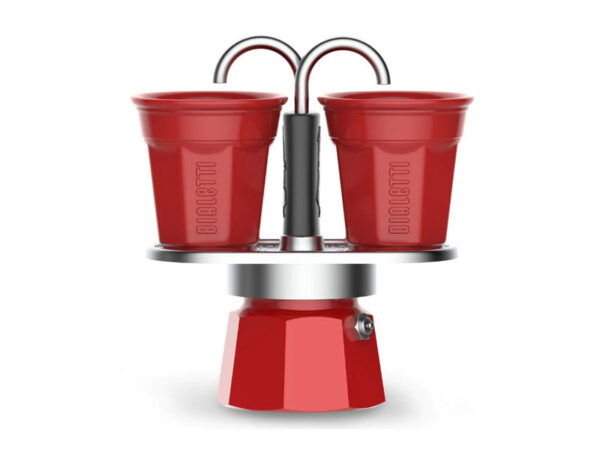 Bialetti ესპრესოს მადუღარა ფანტანი 2 ჭიქით