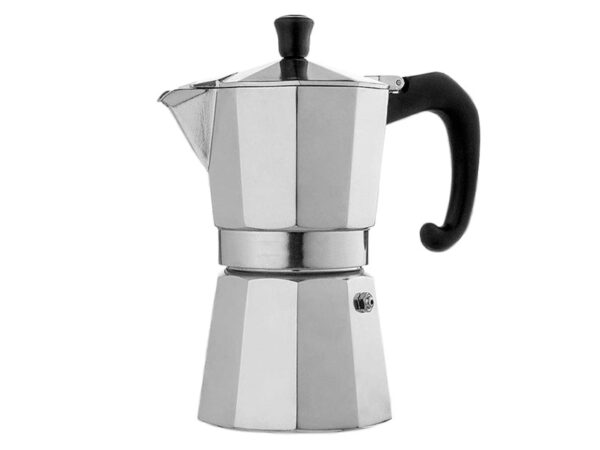 12 ჭიქიანი მოკას მადუღარა