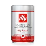 illy Classico ესპრესოს ზომაზე დაფქვილი