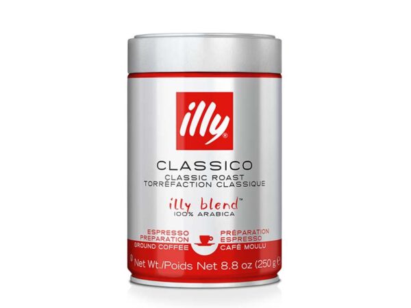 illy Classico ესპრესოს ზომაზე დაფქვილი