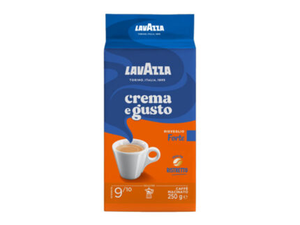 Lavazza Crema e Gusto Forte 250გ. მოკასთვის