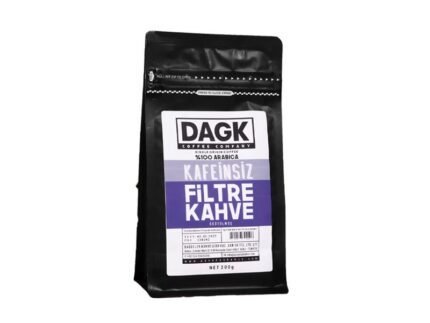 DAGK უკოფეინო დაფქვილი ყავა