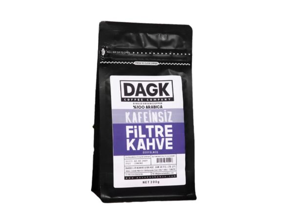 DAGK უკოფეინო დაფქვილი ყავა