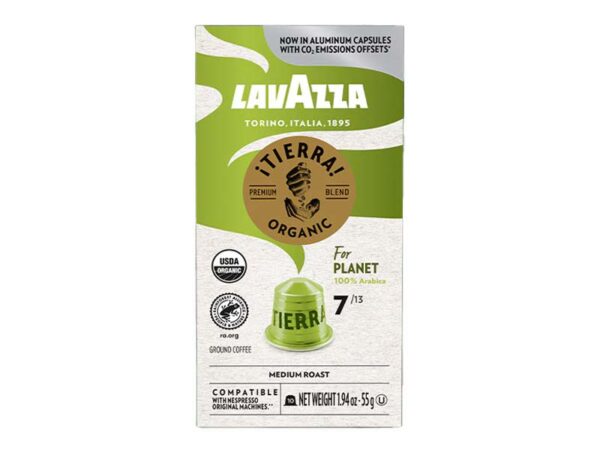 Lavazza Tierra Bio-Organic