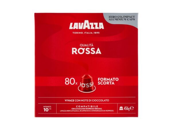 Lavazza Qualità Rossa 80x კაფსულა