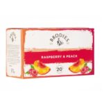 ჟოლოს და ატმის ჩაი Brodies