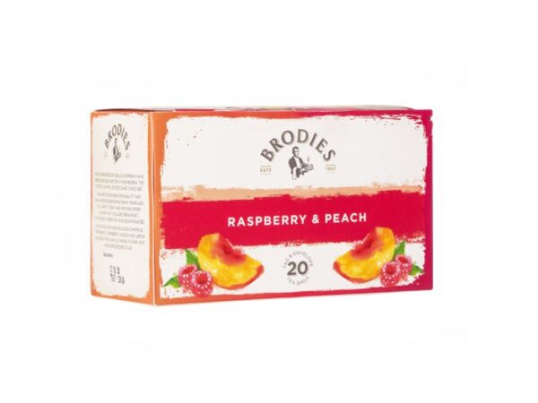 ჟოლოს და ატმის ჩაი Brodies