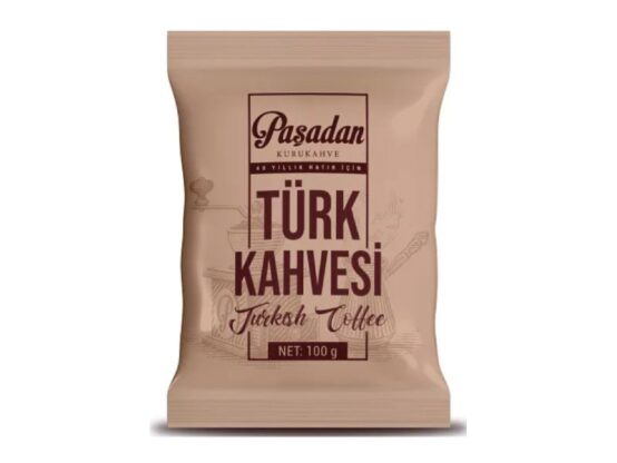 Paşadan Türk Kahvesi 100 გრ.