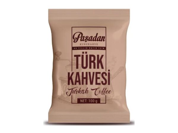 Paşadan Türk Kahvesi 100 გრ.