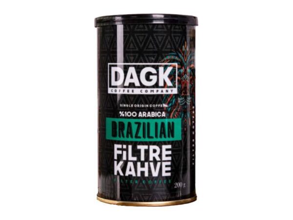 DAGK ბრაზილიური ფილტრის ყავა