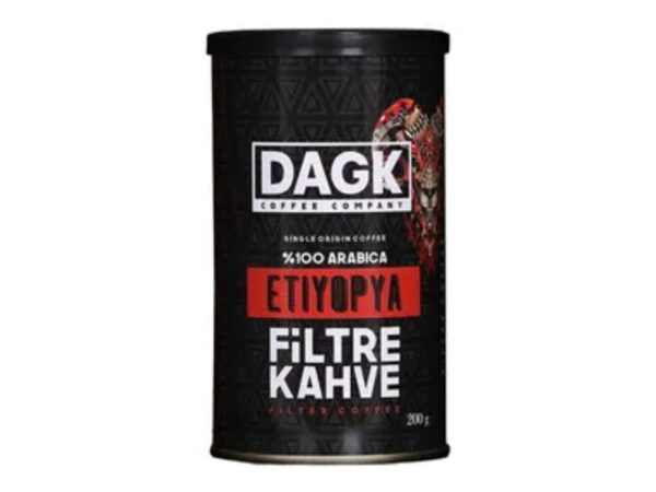 DAGK ეთიოპიური ფილტრის ყავა