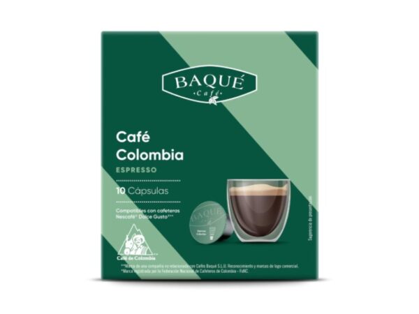 Baque Dolce Gusto Colombia