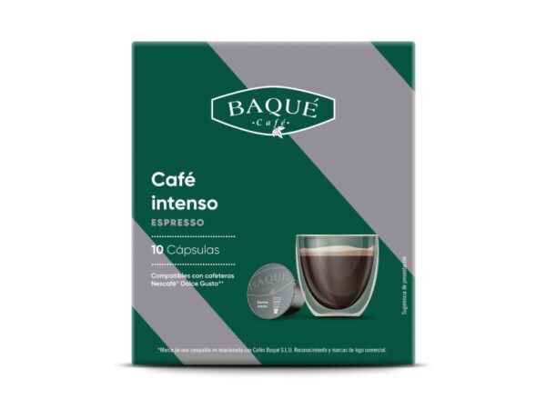 Baque Dolce Gusto Intenso