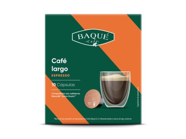 Baqué Dolce Gusto Largo