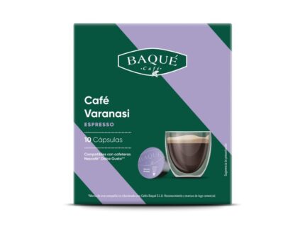 Baqué Dolce Gusto Varanasi