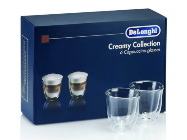 კაპუჩინოს ჭიქები De'Longhi DLSC301