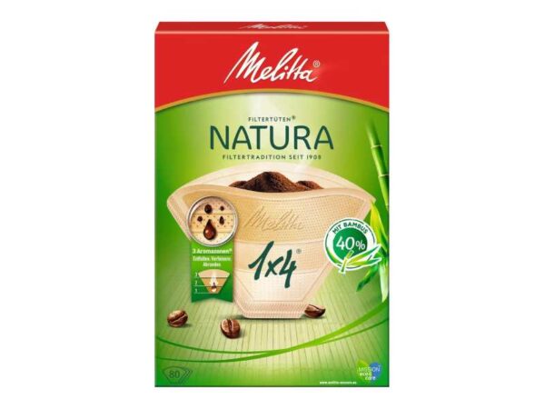 ქაღალდის ფილტრი Melitta Natura