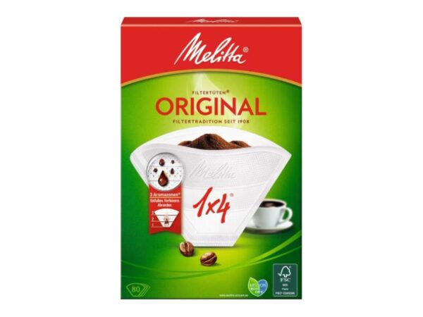 ქაღალდის ფილტრი Melitta Aroma Zones